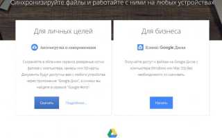Простая инструкция как пользоваться Гугл Диском для работы с документами
